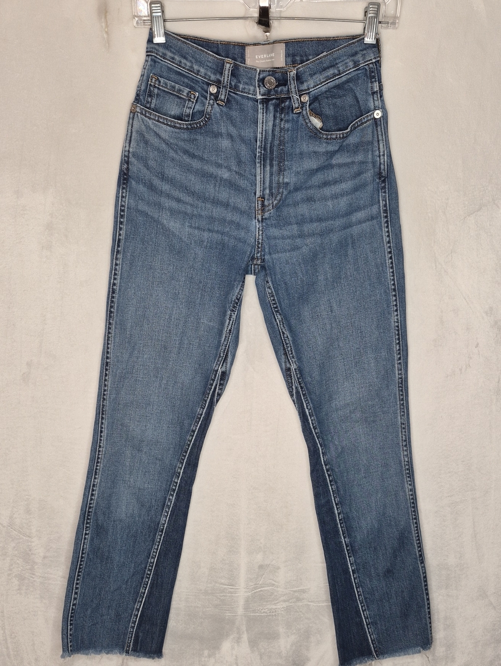 Everlane The Cheeky‎ Bootcut Jeans Medium Blue Wash Size 24 Reg